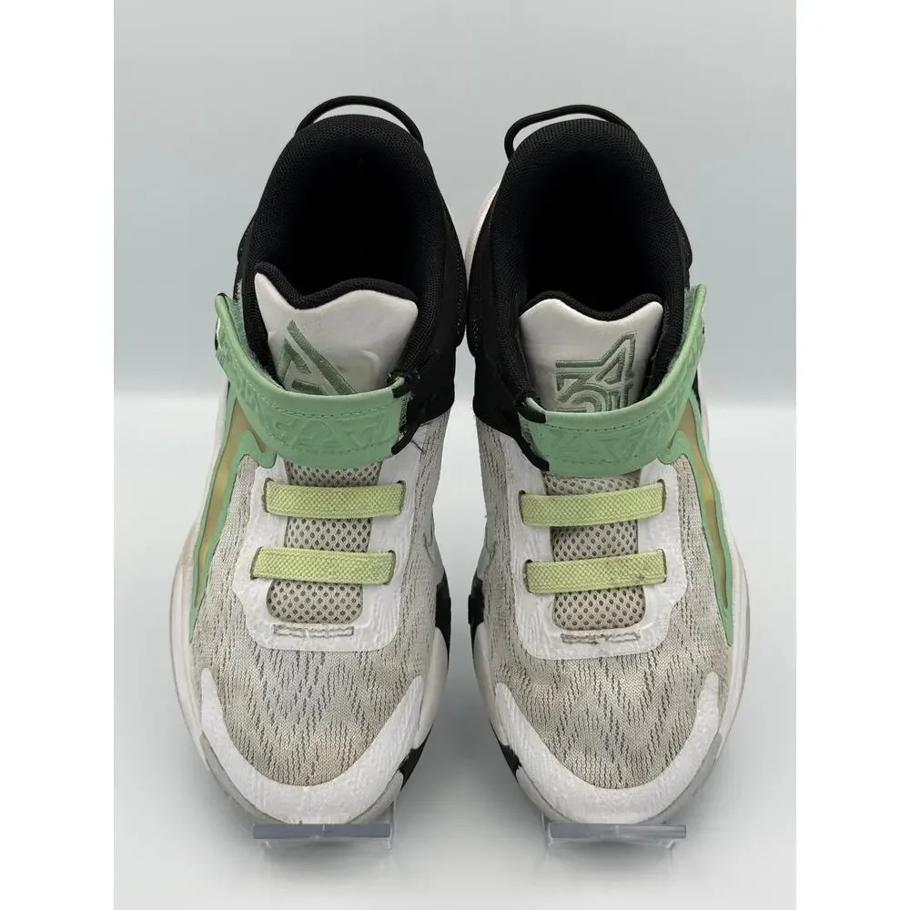 Nike Giannis Freak 5 Preschool Basketball Shoes Size 2.5Y White Mint